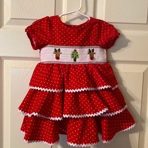 Mud Pie Holiday Dress - Sz 9-12mo